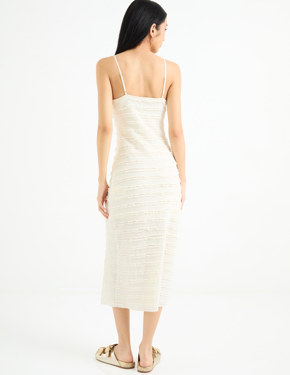 Vestido crop casual para mujer 2