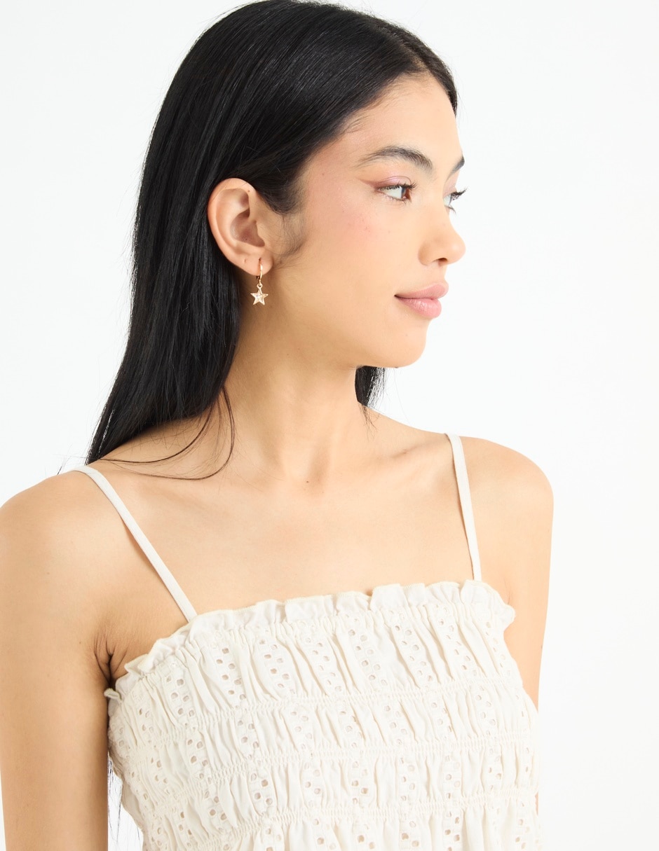 Blusa de tirantes para mujer 4