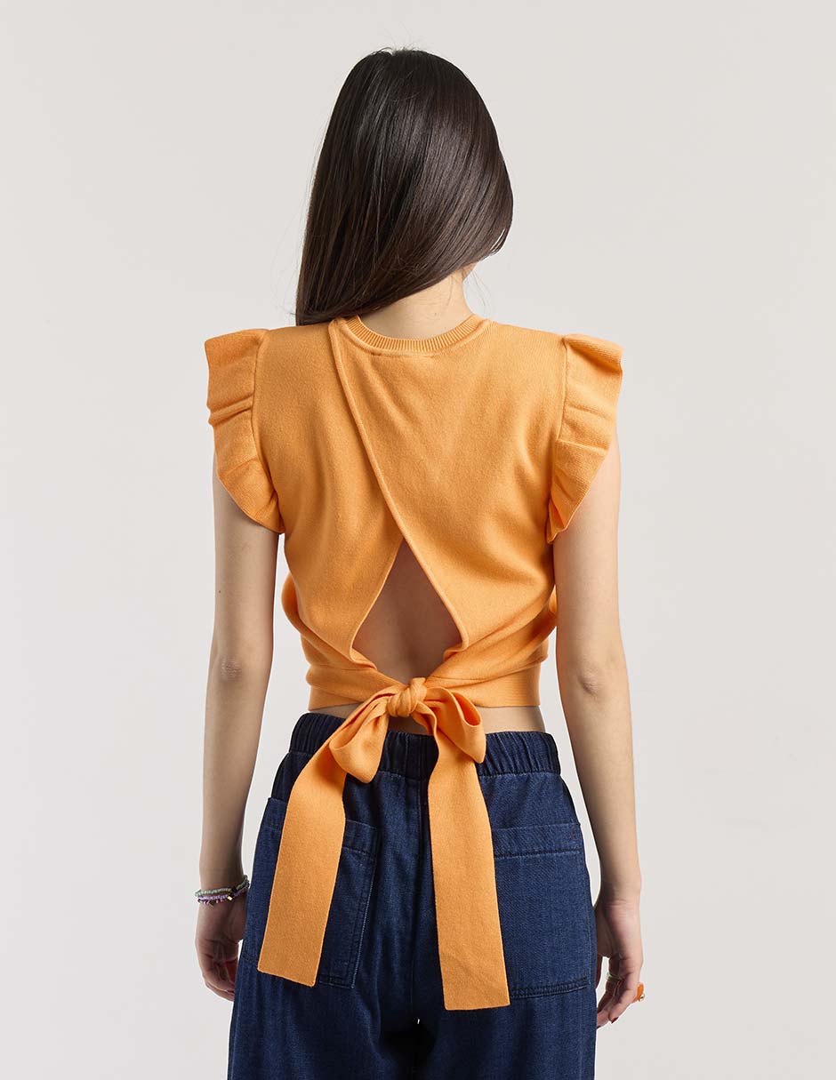 Blusa manga corta para mujer 2