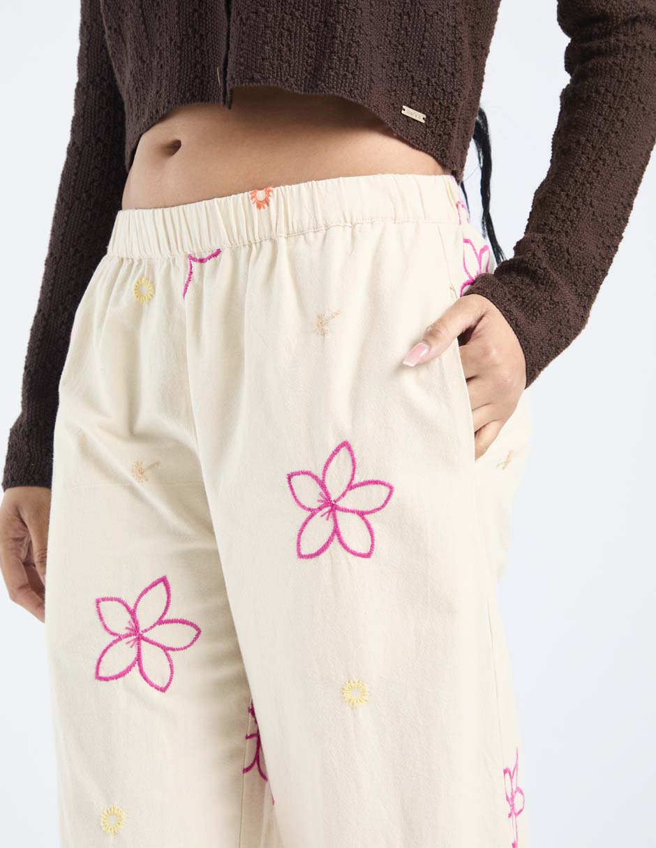 Pantalón relaxed amplio para mujer 5
