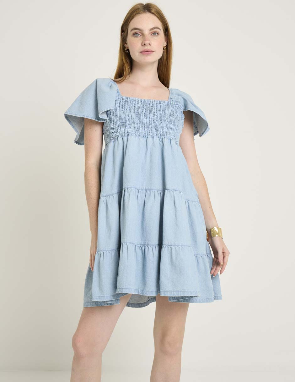 Vestido corto casual para mujer Vestido corto casual para mujer