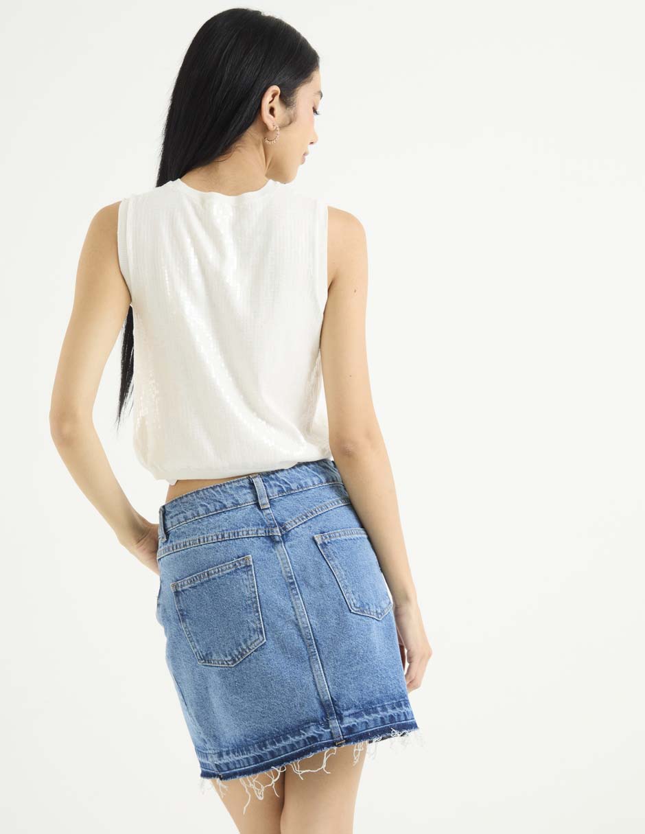 Top cuello redondo 2