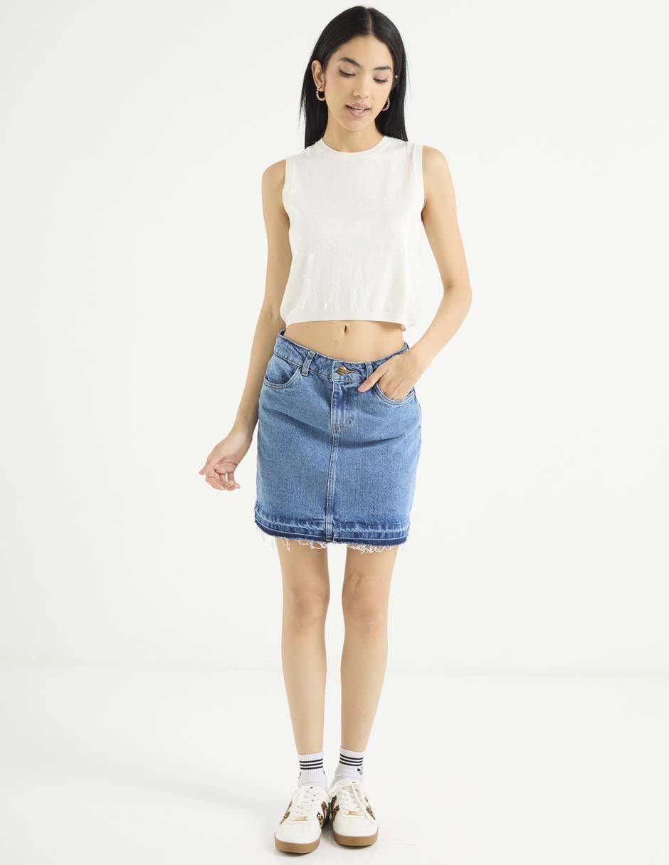 Top cuello redondo 3