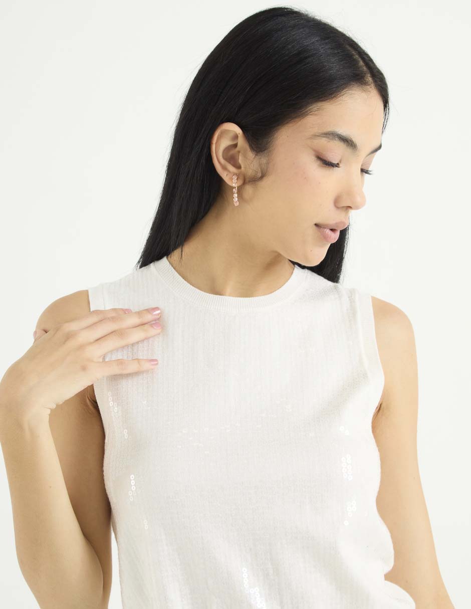 Top cuello redondo 4