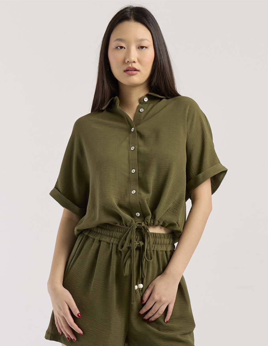 Blusa That's It manga corta para mujer