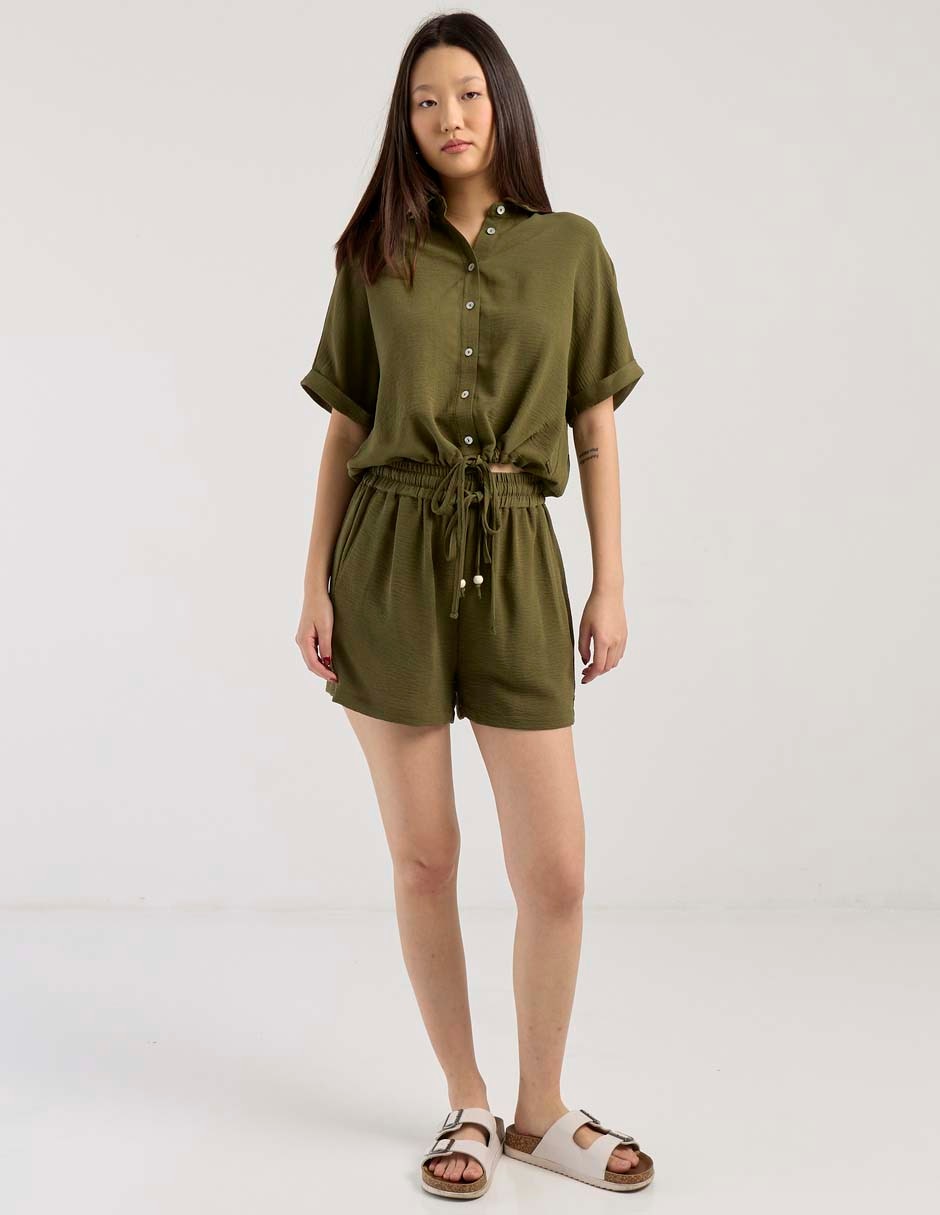 Blusa That's It manga corta para mujer 3