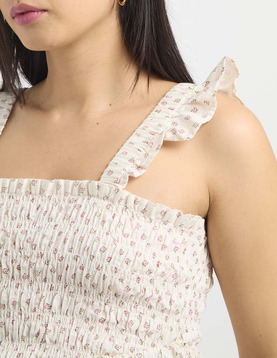 Blusa sin manga para mujer 4