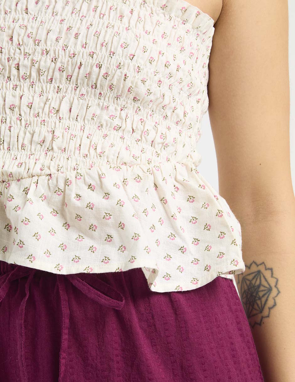 Blusa sin manga para mujer 5