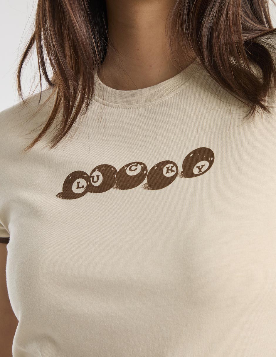 Playera manga corta cuello redondo para mujer 4