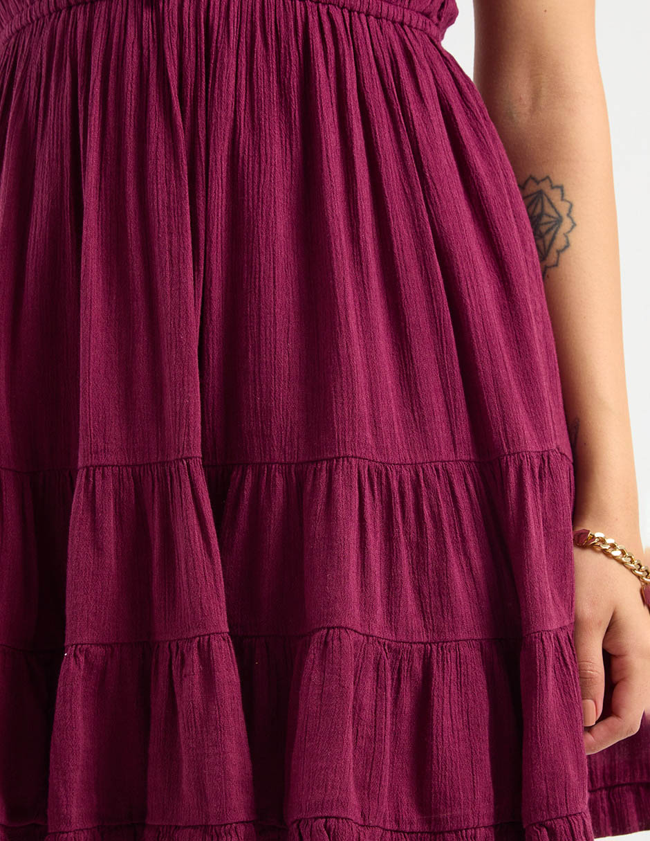 Vestido corto casual para mujer 8