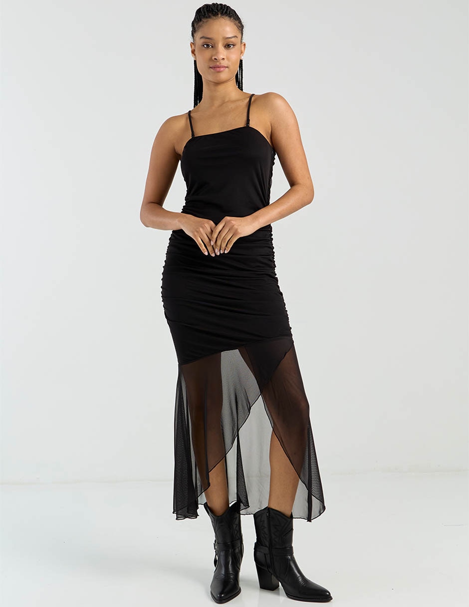 Vestido midi casual para mujer 2