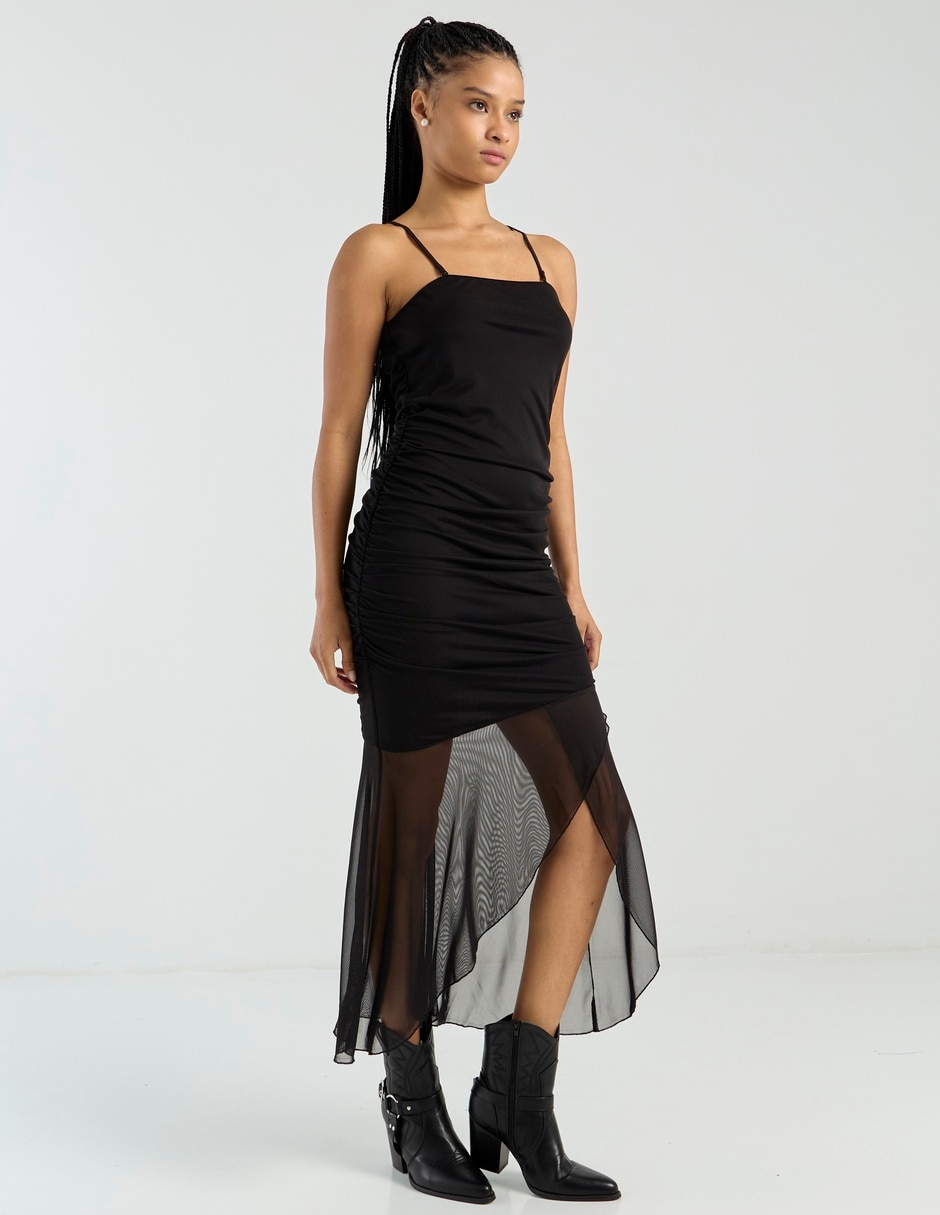 Vestido midi casual para mujer 3