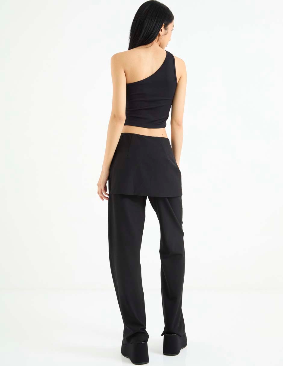 Pantalón relaxed regular para mujer 2