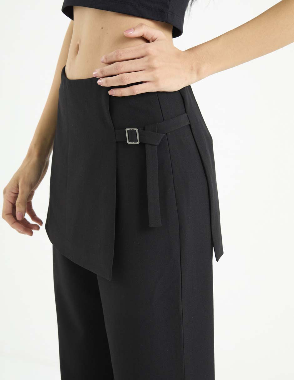 Pantalón relaxed regular para mujer 4