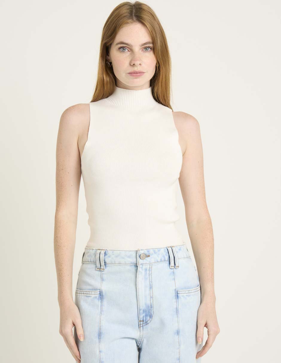 Suéter cuello redondo para mujer Suéter cuello redondo para mujer