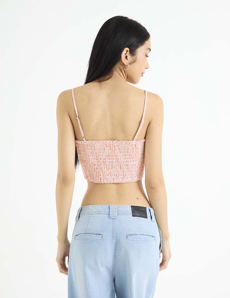 Top escote corazón tirante ajustable 2