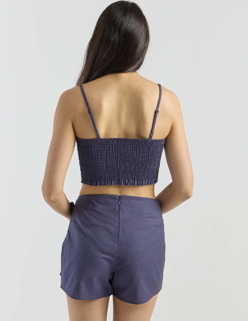 Top escote cuadrado tirante ancho 2
