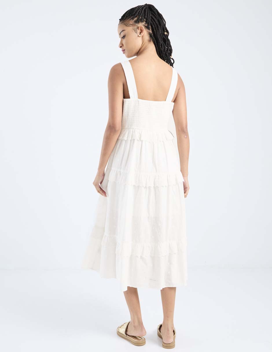 Vestido crop casual para mujer 2
