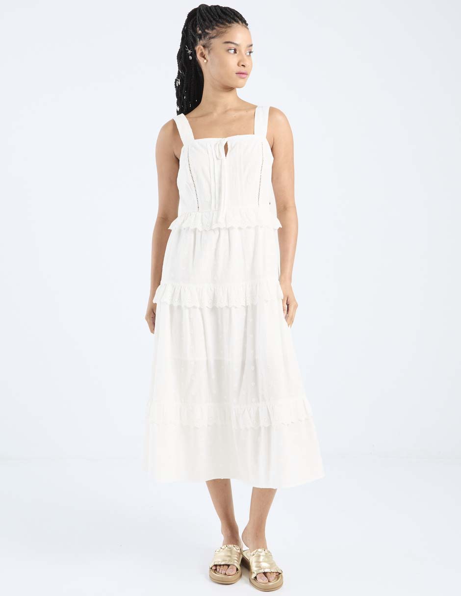 Vestido crop casual para mujer 3