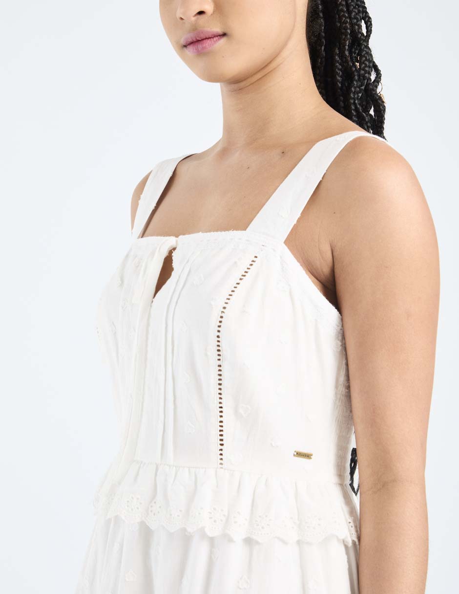 Vestido crop casual para mujer 4