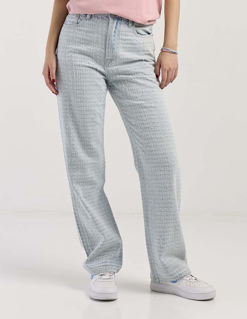 Jeans straight para mujer