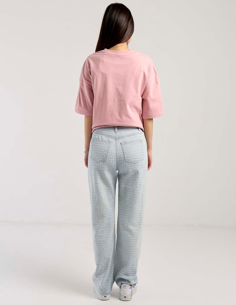Jeans straight para mujer 2