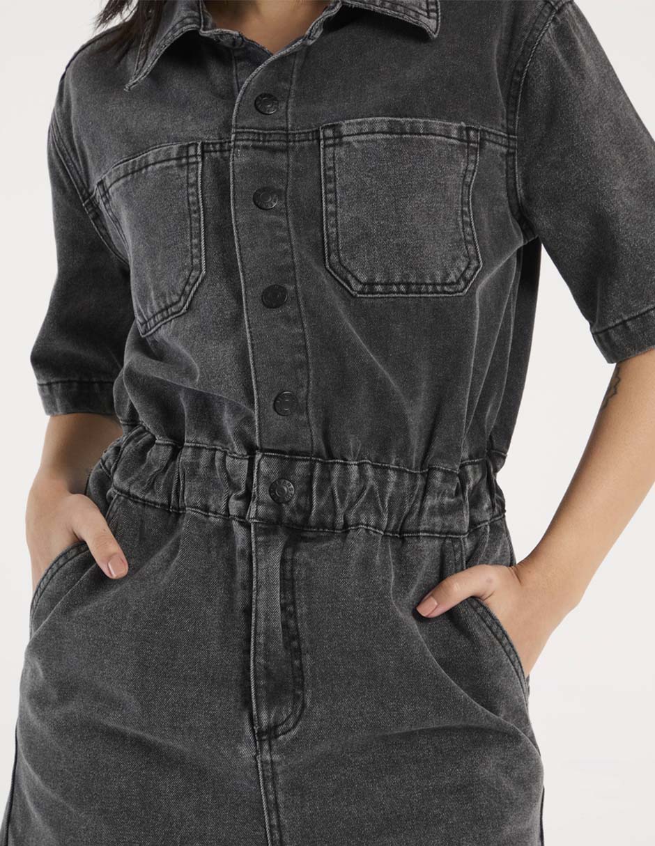 Jumpsuit de algodón para mujer 4