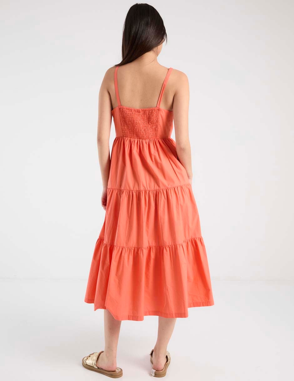 Vestido midi casual para mujer 2