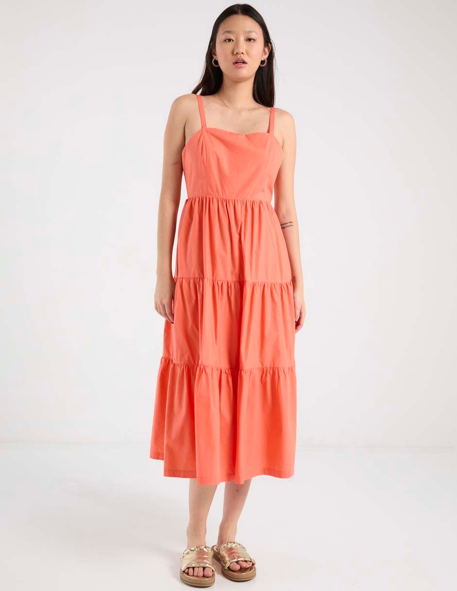 Vestido midi casual para mujer 3