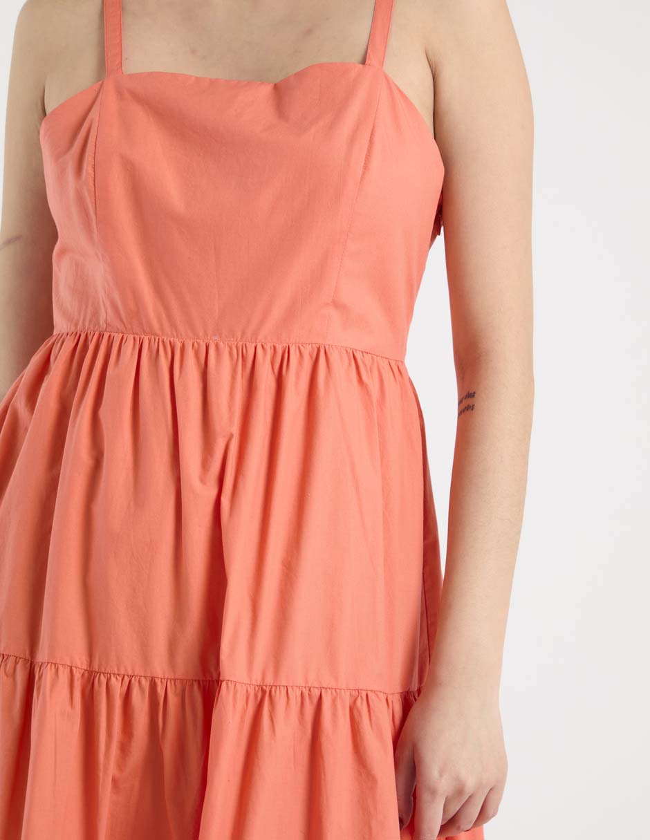 Vestido midi casual para mujer 4