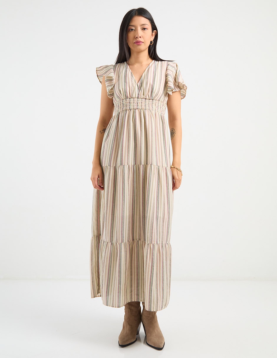 Vestido largo casual para mujer Vestido largo casual para mujer