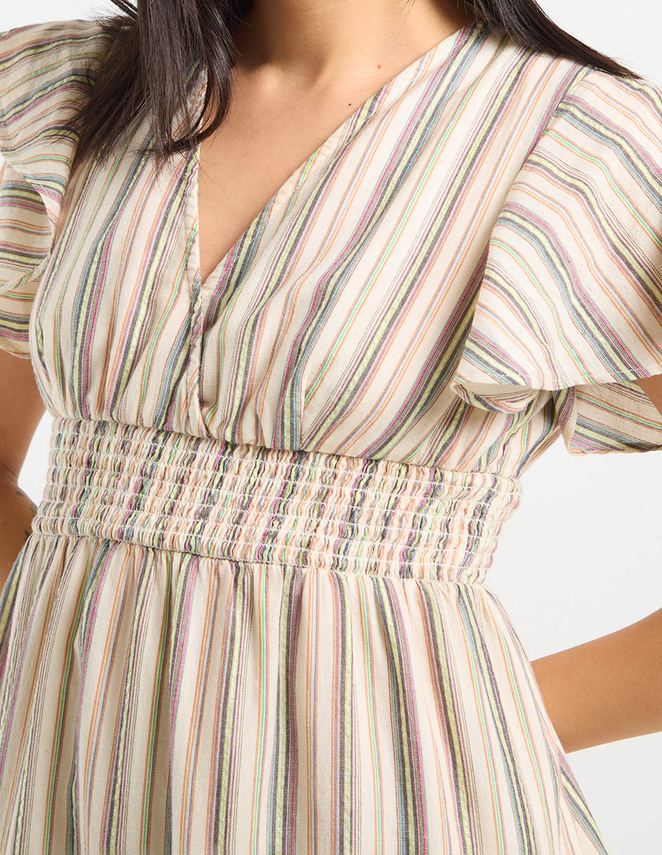 Vestido largo casual para mujer 4