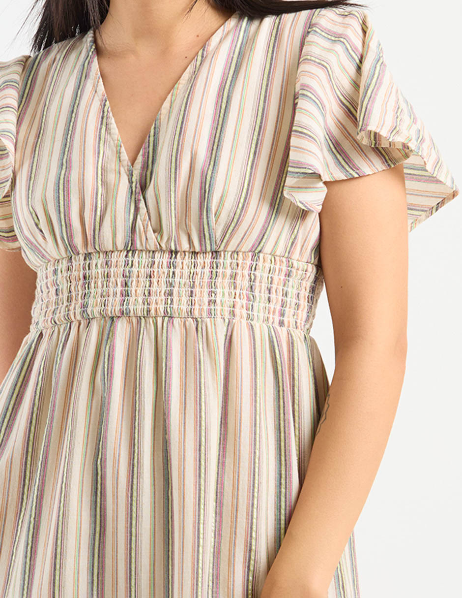 Vestido largo casual para mujer 5