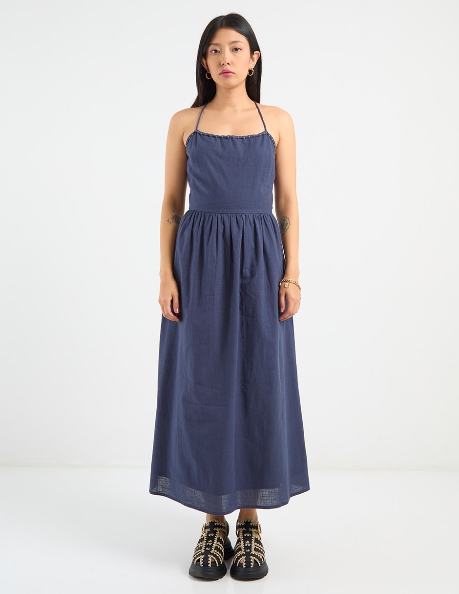 Vestido largo casual para mujer Vestido largo casual para mujer