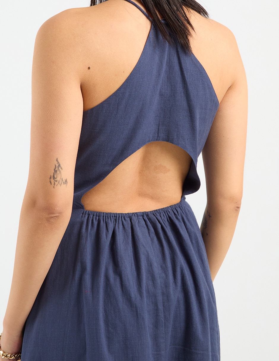 Vestido largo casual para mujer 5