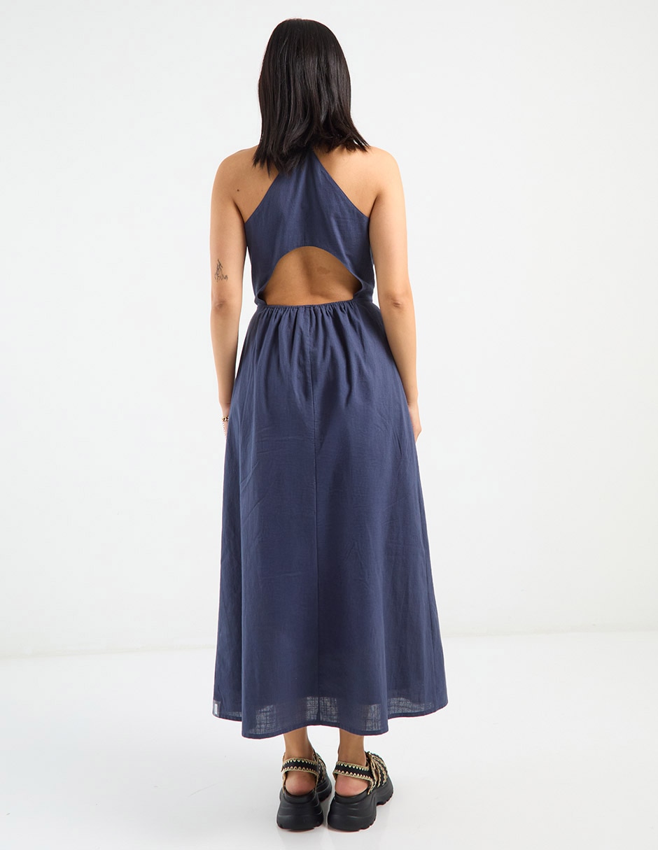 Vestido largo casual para mujer 6