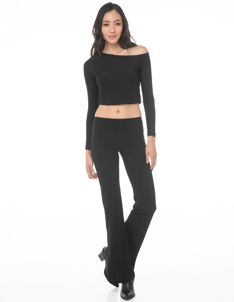 Pantalón slim para mujer 3