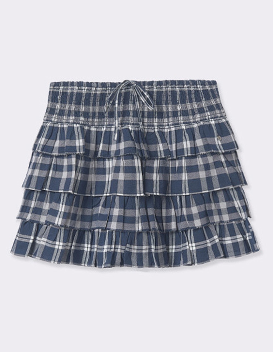 Falda mini a la cintura 5