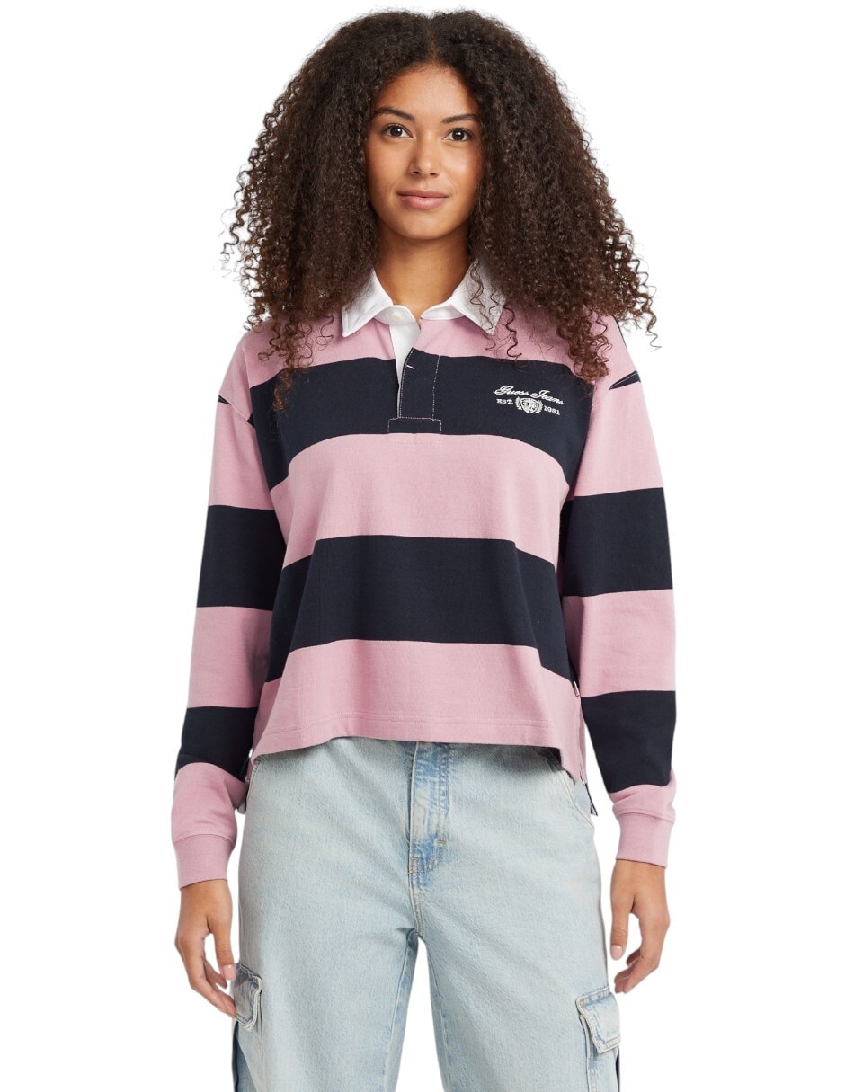 Playera tipo polo para mujer Playera tipo polo para mujer