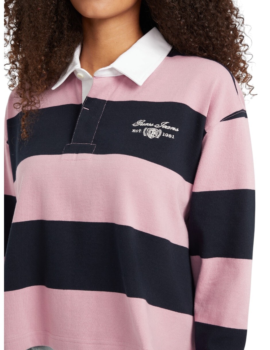 Playera tipo polo para mujer 2