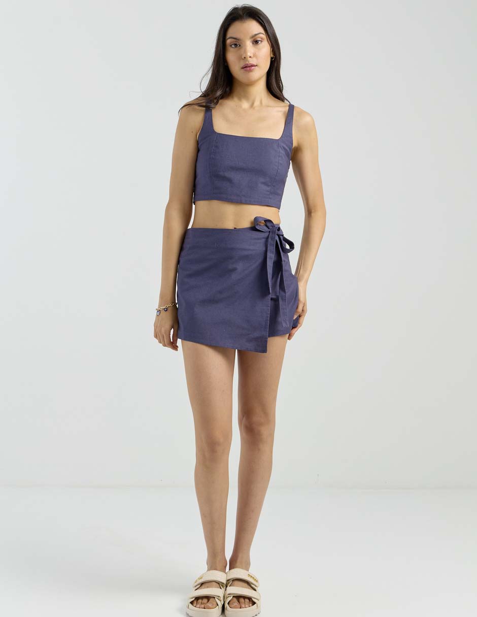 Falda short a la cadera 3