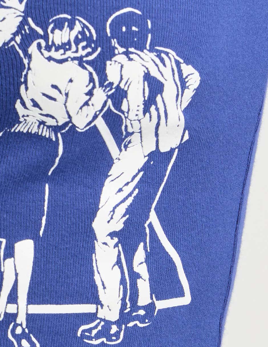 Playera manga larga cuello redondo para mujer 4