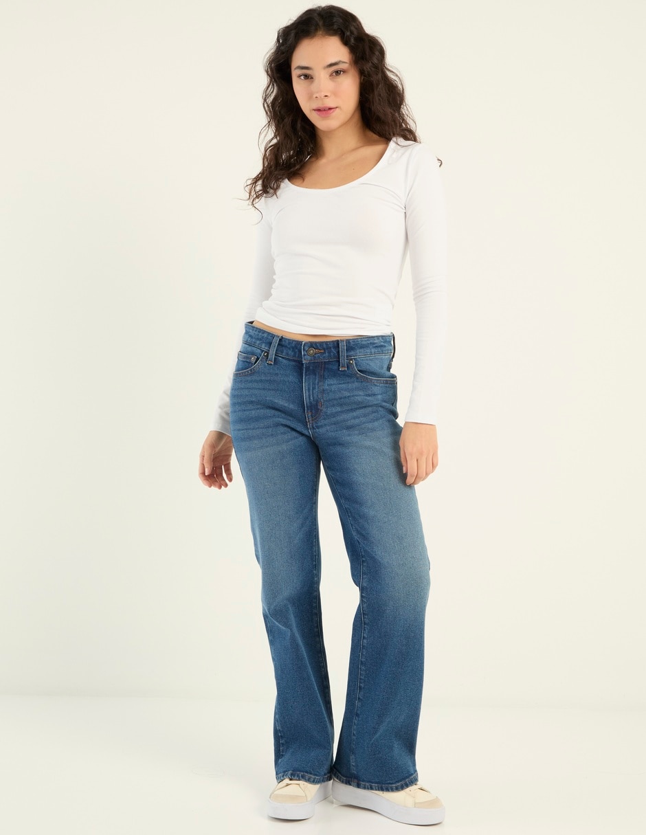 Blusa manga larga para mujer 3