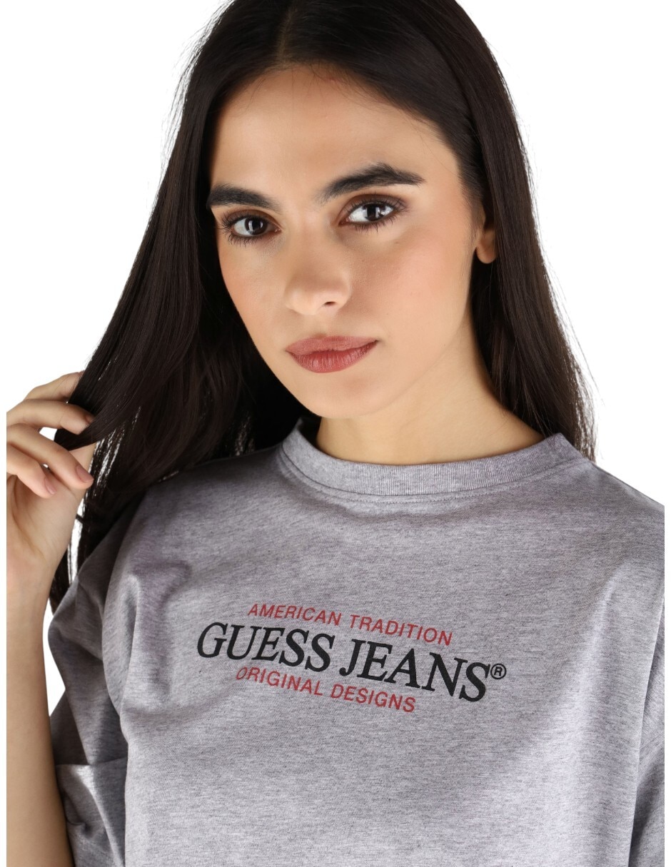 Playera manga corta FA2025 cuello redondo para mujer 4