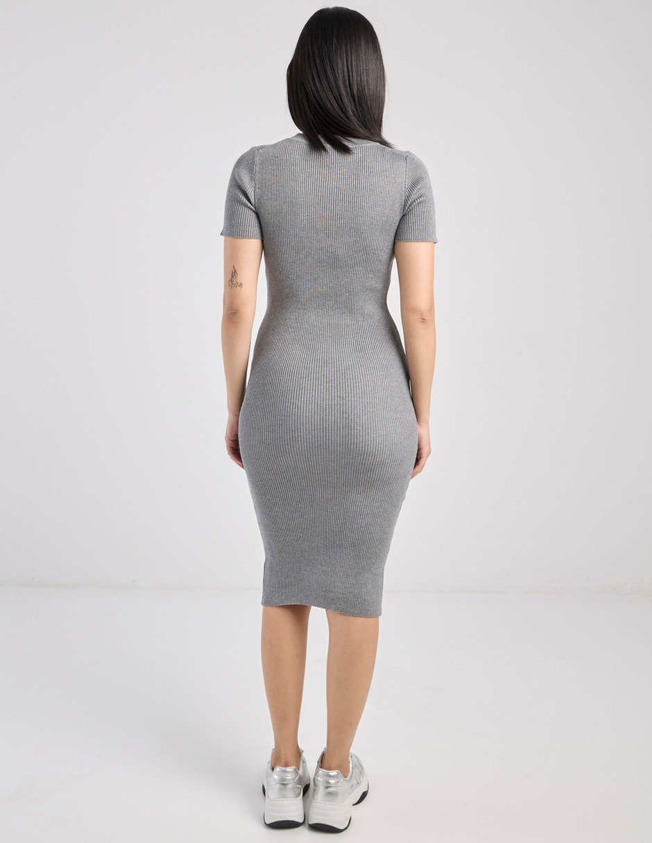 Vestido midi casual para mujer 2