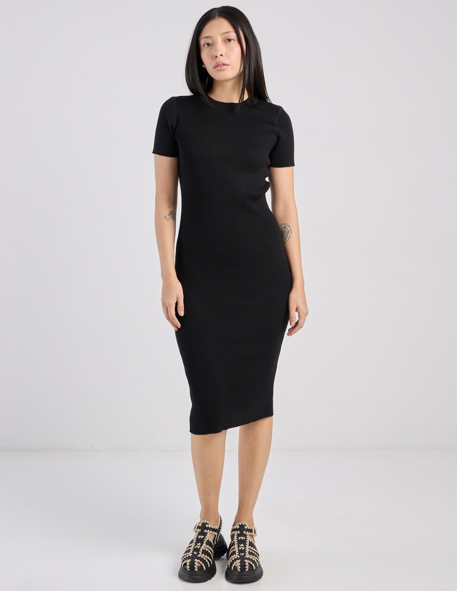 Vestido midi casual para mujer 3