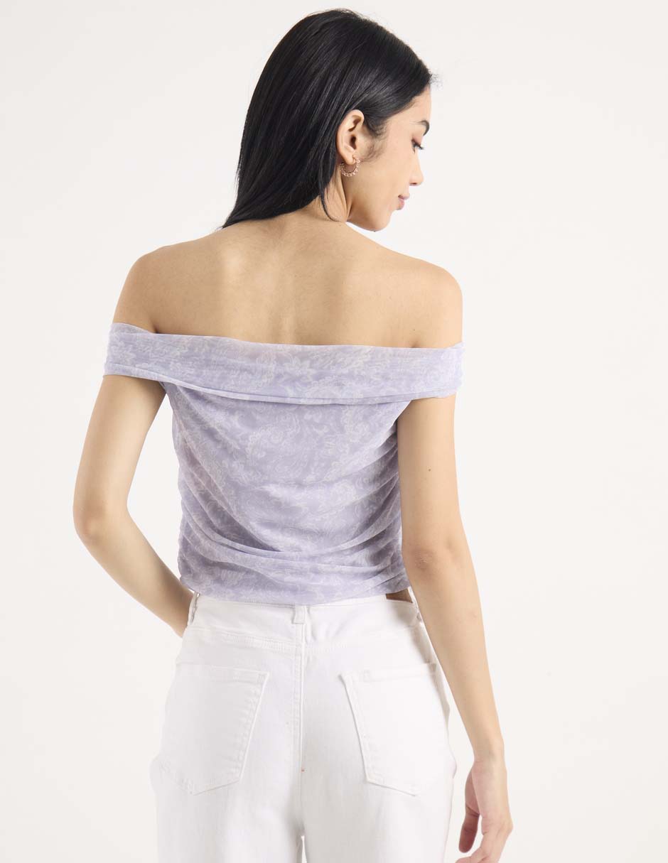 Blusa sin manga para mujer 2