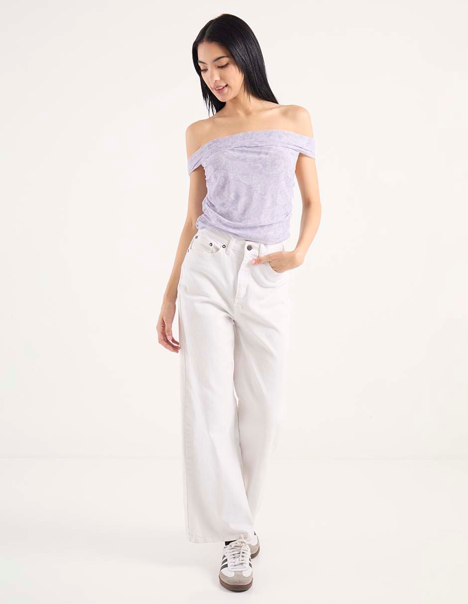 Blusa sin manga para mujer 3