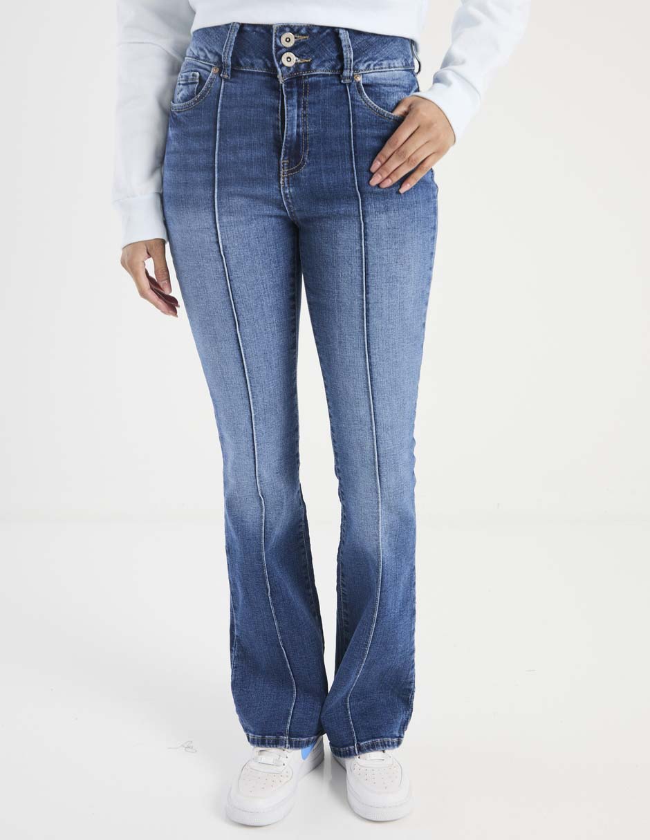 Jeans campana para mujer