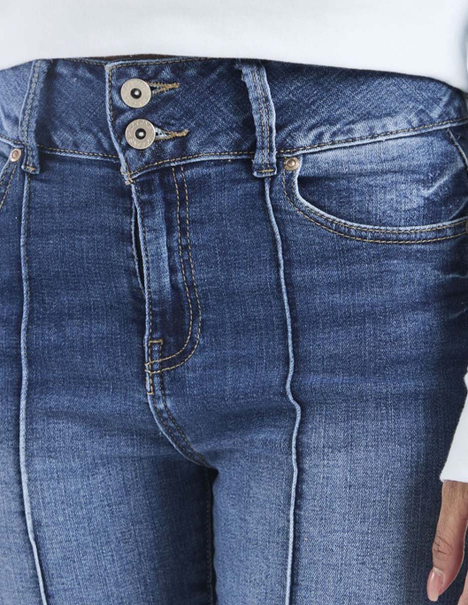 Jeans campana para mujer 4